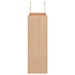 Pungi de hârtie 250 buc cu mânere maro 26x12x35 cm - WALTI WALTI