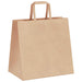 Pungi de hârtie 250 buc cu mânere maro 26x17x25 cm - WALTI WALTI