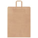 Pungi de hârtie 250 buc cu mânere maro 32x12x42 cm - WALTI WALTI