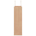 Pungi de hârtie 250 buc cu mânere maro 32x12x42 cm - WALTI WALTI