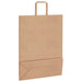 Pungi de hârtie 250 buc cu mânere maro 32x12x42 cm - WALTI WALTI