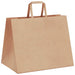 Pungi de hârtie 250 buc cu mânere maro 32x22x24 cm - WALTI WALTI