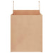Pungi de hârtie 250 buc cu mânere maro 32x22x24 cm - WALTI WALTI
