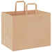 Pungi de hârtie 250 buc cu mânere maro 32x22x24 cm - WALTI WALTI