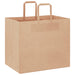 Pungi de hârtie 250 buc cu mânere maro 32x22x28 cm - WALTI WALTI