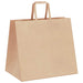 Pungi de hârtie 250 buc cu mânere maro 32x22x28 cm - WALTI WALTI