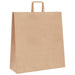 Pungi de hârtie 250 buc cu mânere maro 45x17x48 cm - WALTI WALTI