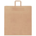Pungi de hârtie 250 buc cu mânere maro 45x17x48 cm - WALTI WALTI