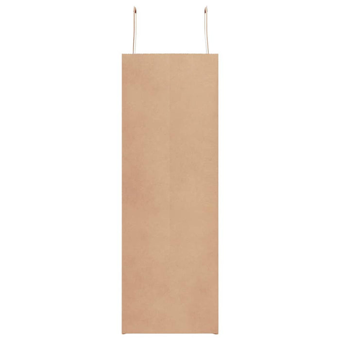 Pungi de hârtie 250 buc cu mânere maro 45x17x48 cm - WALTI WALTI