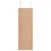 Pungi de hârtie 250 buc cu mânere maro 45x17x48 cm - WALTI WALTI