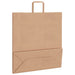 Pungi de hârtie 250 buc cu mânere maro 45x17x48 cm - WALTI WALTI