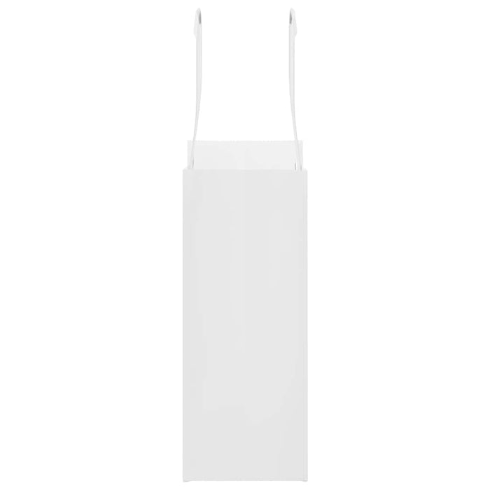 Pungi de hârtie 50 buc cu mânere albe 15x8x21 cm - WALTI WALTI