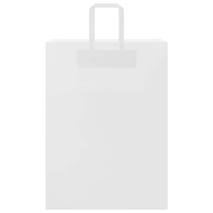 Pungi de hârtie 50 buc cu mânere albe 32x17x44 cm - WALTI WALTI