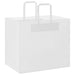 Pungi de hârtie 50 buc cu mânere albe 32x22x28 cm - WALTI WALTI