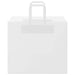 Pungi de hârtie 50 buc cu mânere albe 32x22x28 cm - WALTI WALTI