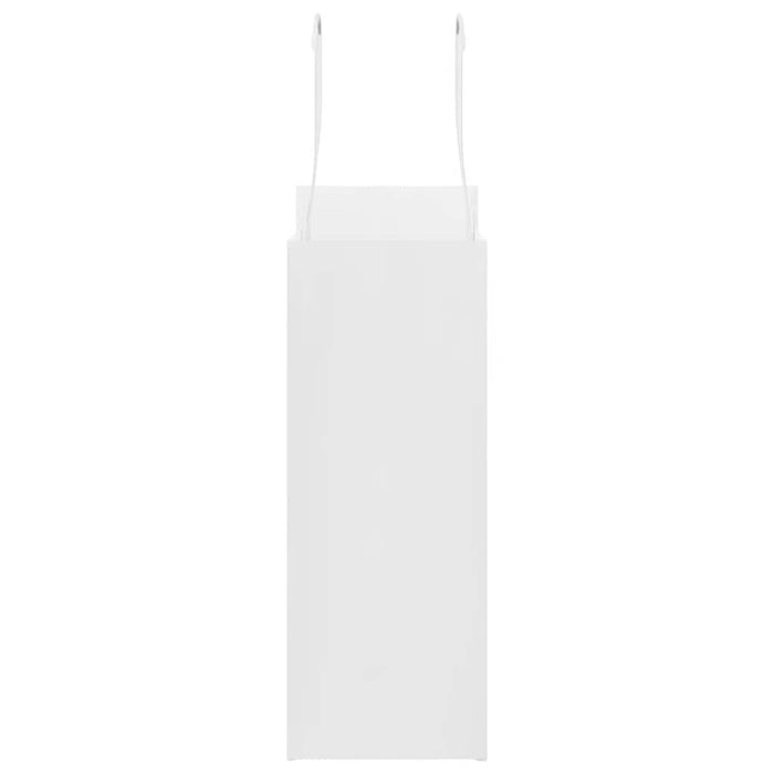 Pungi de hârtie 250 buc cu mânere albe 18x8x22 cm - WALTI WALTI