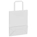 Pungi de hârtie 250 buc cu mânere albe 18x8x22 cm - WALTI WALTI