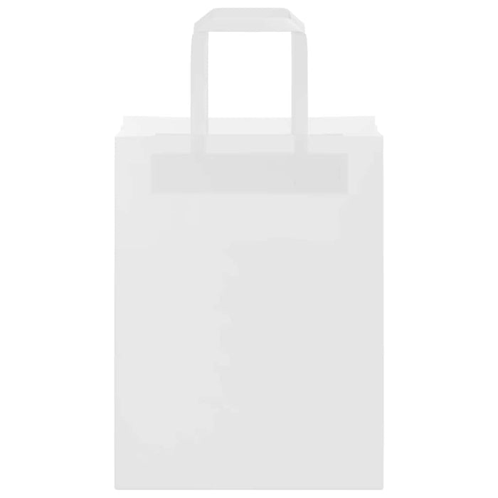 Pungi de hârtie 250 buc cu mânere albe 21x11x28 cm - WALTI WALTI