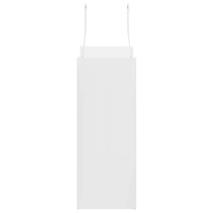 Pungi de hârtie 250 buc cu mânere albe 21x11x28 cm - WALTI WALTI