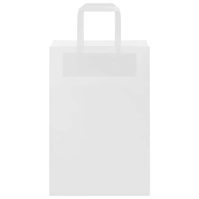 Pungi de hârtie 250 buc cu mânere albe 21x11x31 cm - WALTI WALTI
