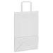 Pungi de hârtie 250 buc cu mânere albe 21x11x31 cm - WALTI WALTI