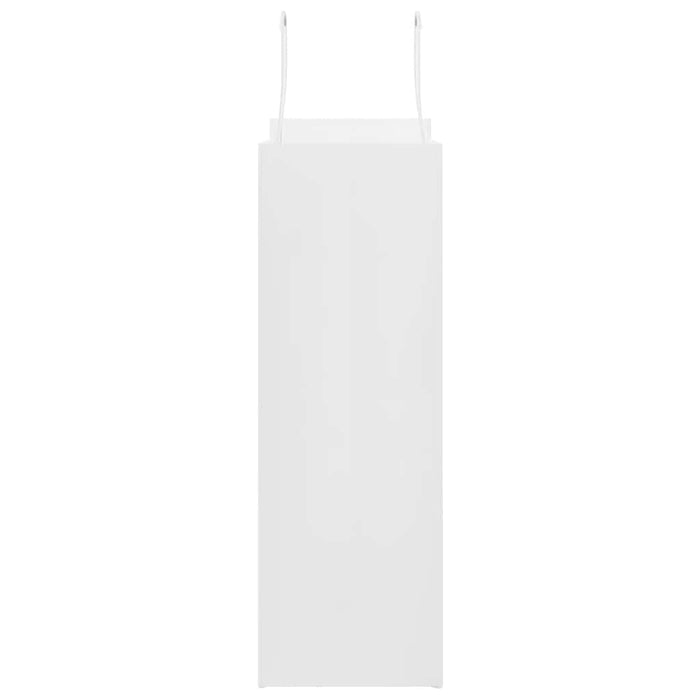 Pungi de hârtie 250 buc cu mânere albe 26x12x35 cm - WALTI WALTI