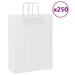 Pungi de hârtie 250 buc cu mânere albe 32x12x42 cm - WALTI WALTI