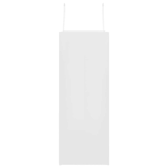 Pungi de hârtie 250 buc cu mânere albe 32x17x44 cm - WALTI WALTI