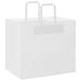 Pungi de hârtie 250 buc cu mânere albe 32x22x28 cm - WALTI WALTI