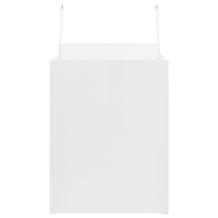Pungi de hârtie 250 buc cu mânere albe 32x22x28 cm - WALTI WALTI