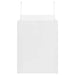 Pungi de hârtie 250 buc cu mânere albe 32x22x28 cm - WALTI WALTI