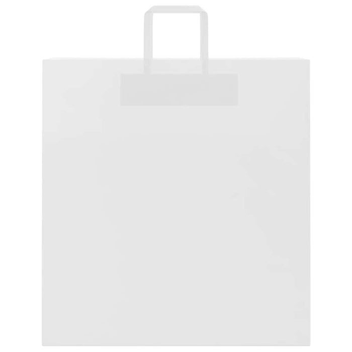 Pungi de hârtie 250 buc cu mânere albe 45x17x48 cm - WALTI WALTI