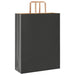 Pungi de hârtie 250 buc cu mânere negre 32x12x42 cm - WALTI WALTI