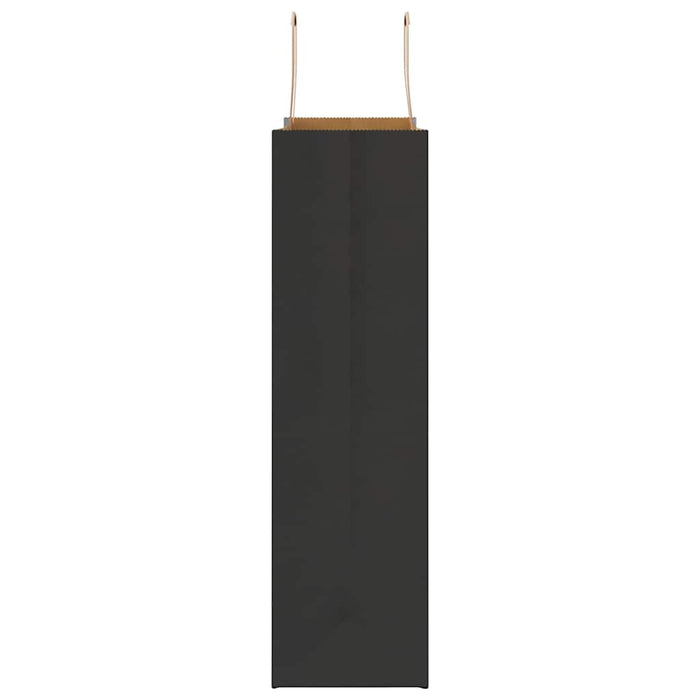 Pungi de hârtie 250 buc cu mânere negre 32x12x42 cm - WALTI WALTI