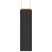 Pungi de hârtie 250 buc cu mânere negre 32x12x42 cm - WALTI WALTI