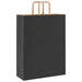 Pungi de hârtie 250 buc cu mânere negre 32x12x42 cm - WALTI WALTI