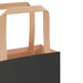 Pungi de hârtie 250 buc cu mânere negre 32x12x42 cm - WALTI WALTI