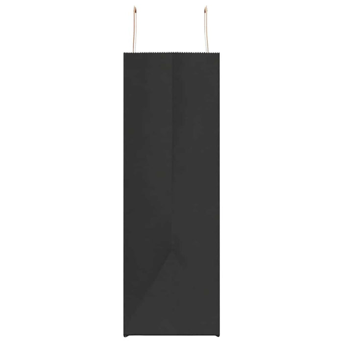 Pungi de hârtie 250 buc cu mânere negre 54x15x49 cm - WALTI WALTI