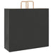 Pungi de hârtie 250 buc cu mânere negre 54x15x49 cm - WALTI WALTI