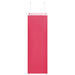 Saci de hârtie 50 buc cu mânere roz 26x12x35 cm - WALTI WALTI