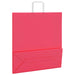 Pungi de hârtie 50 buc cu mânere roz 45x17x48 cm - WALTI WALTI