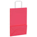 Pungi de hârtie 250 buc cu mânere roz 21x11x31 cm - WALTI WALTI