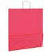 Pungi de hârtie 250 buc cu mânere roz 45x17x48 cm - WALTI WALTI