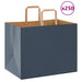 Pungi de hârtie 250 buc cu mânere Albastre 32x22x24 cm - WALTI WALTI