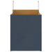 Pungi de hârtie 250 buc cu mânere Albastre 32x22x24 cm - WALTI WALTI