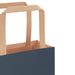 Pungi de hârtie 250 buc cu mânere Albastre 32x22x24 cm - WALTI WALTI