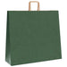 Pungi de hârtie 250 buc cu mânere verde 54x15x49 cm - WALTI WALTI