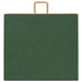 Pungi de hârtie 250 buc cu mânere verde 54x15x49 cm - WALTI WALTI