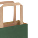Pungi de hârtie 250 buc cu mânere verde 54x15x49 cm - WALTI WALTI