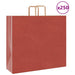 Pungi de hârtie 250 buc cu mânere roșii 54x15x49 cm - WALTI WALTI